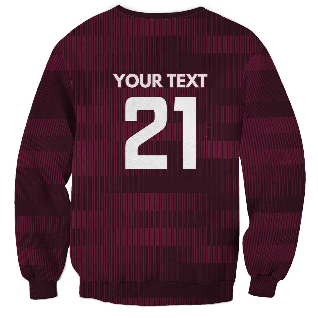 Pride of Burleigh Rugby Spirit Custom Sweatshirt Queensland Grand Final Edition 2025 - Aussie Hoodie