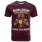 Pride of Burleigh Rugby Spirit Custom T Shirt Queensland Grand Final Edition 2025 - Aussie Hoodie