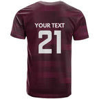 Pride of Burleigh Rugby Spirit Custom T Shirt Queensland Grand Final Edition 2025 - Aussie Hoodie
