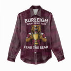 Pride of Burleigh Rugby Spirit Custom Women Casual Shirt Queensland Grand Final Edition 2025 - Aussie Hoodie