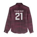 Pride of Burleigh Rugby Spirit Custom Women Casual Shirt Queensland Grand Final Edition 2025 - Aussie Hoodie