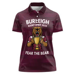 Pride of Burleigh Rugby Spirit Custom Women Polo Shirt Queensland Grand Final Edition 2025 - Aussie Hoodie