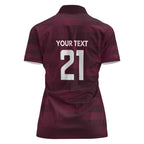 Pride of Burleigh Rugby Spirit Custom Women Polo Shirt Queensland Grand Final Edition 2025 - Aussie Hoodie
