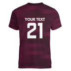 Pride of Burleigh Rugby Spirit Custom Women V-Neck T-Shirt Queensland Grand Final Edition 2025 - Aussie Hoodie