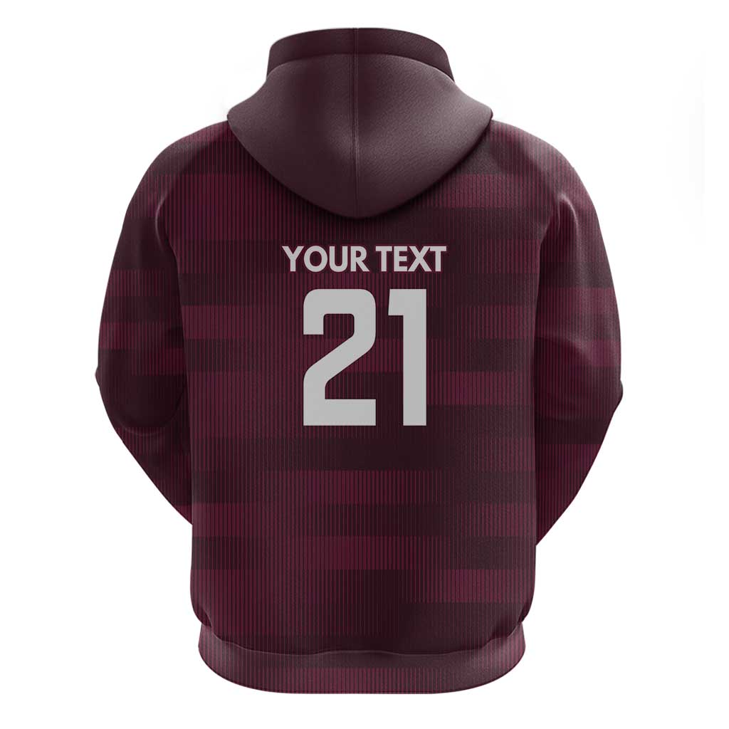 Pride of Burleigh Rugby Spirit Custom Zip Hoodie Queensland Grand Final Edition 2025 - Aussie Hoodie