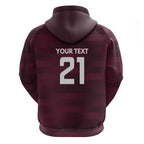 Pride of Burleigh Rugby Spirit Custom Zip Hoodie Queensland Grand Final Edition 2025 - Aussie Hoodie