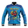 Pride of Norths Rugby Spirit Custom Baseball Jacket Queensland Grand Final Edition 2025 - Aussie Hoodie