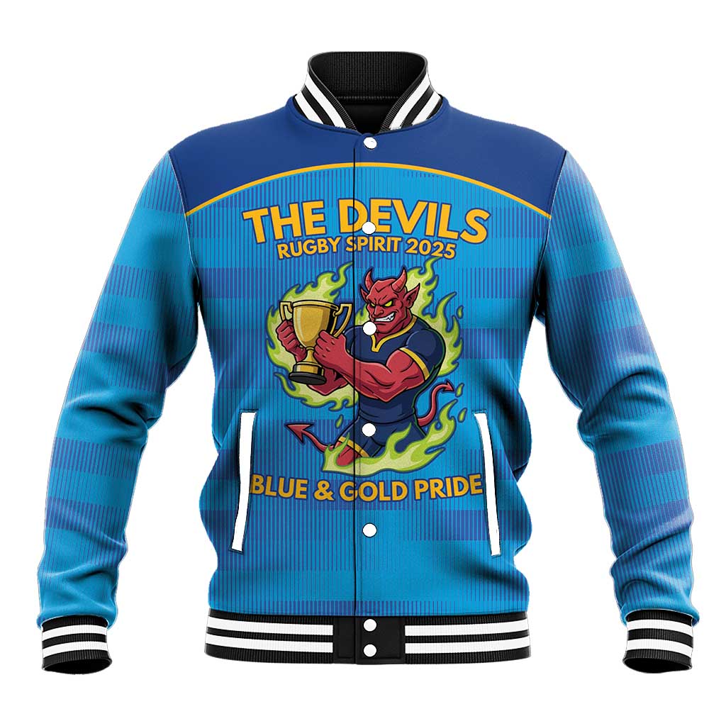 Pride of Norths Rugby Spirit Custom Baseball Jacket Queensland Grand Final Edition 2025 - Aussie Hoodie