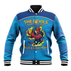 Pride of Norths Rugby Spirit Custom Baseball Jacket Queensland Grand Final Edition 2025 - Aussie Hoodie