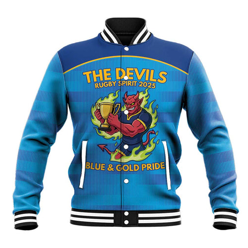 Pride of Norths Rugby Spirit Custom Baseball Jacket Queensland Grand Final Edition 2025 - Aussie Hoodie