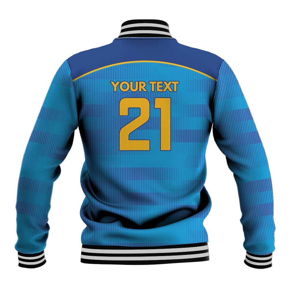 Pride of Norths Rugby Spirit Custom Baseball Jacket Queensland Grand Final Edition 2025 - Aussie Hoodie