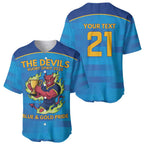 Pride of Norths Rugby Spirit Custom Baseball Jersey Queensland Grand Final Edition 2025 - Aussie Hoodie