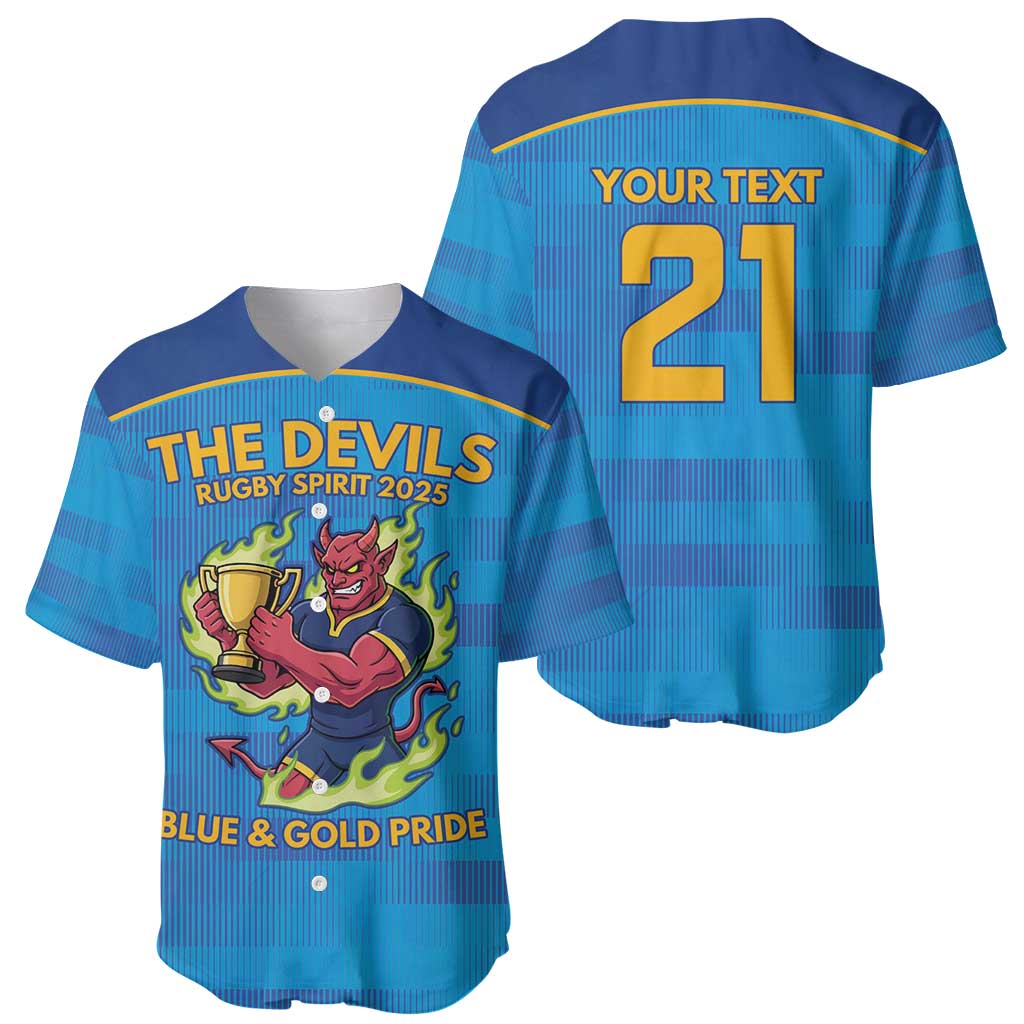 Pride of Norths Rugby Spirit Custom Baseball Jersey Queensland Grand Final Edition 2025 - Aussie Hoodie