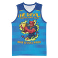 Pride of Norths Rugby Spirit Custom Basketball Jersey Queensland Grand Final Edition 2025 - Aussie Hoodie