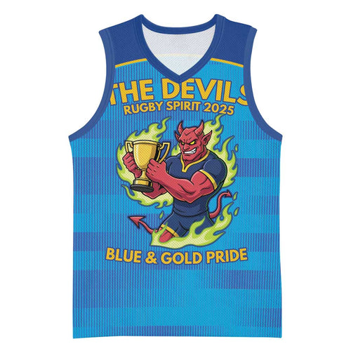 Pride of Norths Rugby Spirit Custom Basketball Jersey Queensland Grand Final Edition 2025 - Aussie Hoodie