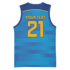 Pride of Norths Rugby Spirit Custom Basketball Jersey Queensland Grand Final Edition 2025 - Aussie Hoodie