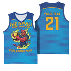 Pride of Norths Rugby Spirit Custom Basketball Jersey Queensland Grand Final Edition 2025 - Aussie Hoodie