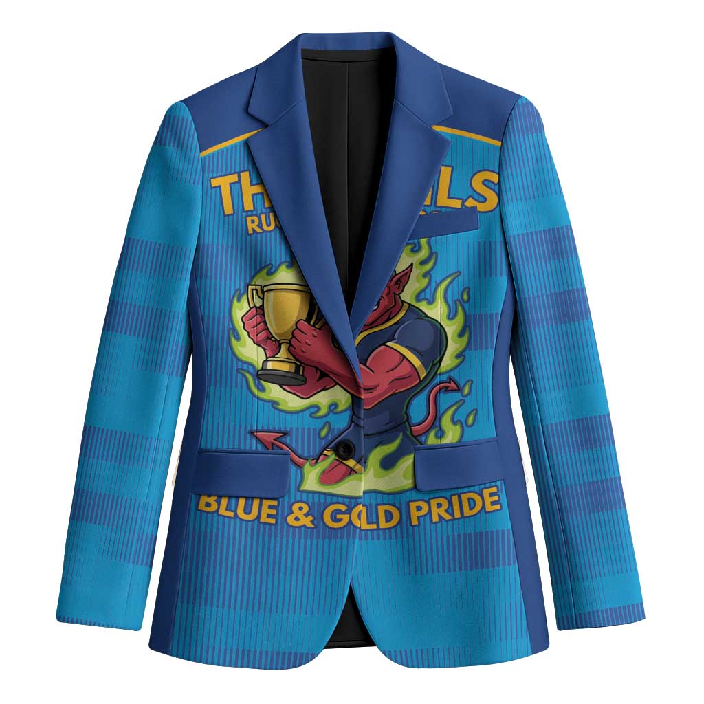 Pride of Norths Rugby Spirit Custom Blazer Queensland Grand Final Edition 2025 - Aussie Hoodie