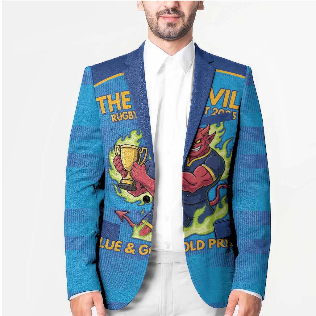 Pride of Norths Rugby Spirit Custom Blazer Queensland Grand Final Edition 2025 - Aussie Hoodie