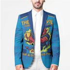 Pride of Norths Rugby Spirit Custom Blazer Queensland Grand Final Edition 2025 - Aussie Hoodie