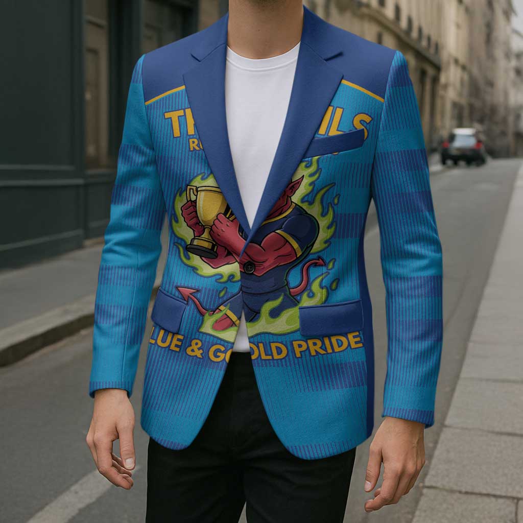 Pride of Norths Rugby Spirit Custom Blazer Queensland Grand Final Edition 2025 - Aussie Hoodie