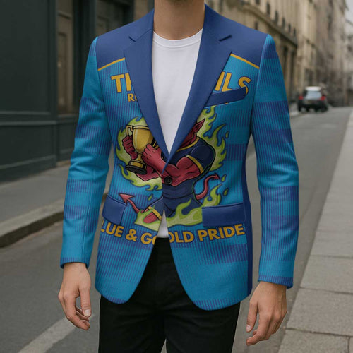 Pride of Norths Rugby Spirit Custom Blazer Queensland Grand Final Edition 2025 - Aussie Hoodie