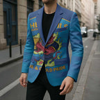 Pride of Norths Rugby Spirit Custom Blazer Queensland Grand Final Edition 2025 - Aussie Hoodie
