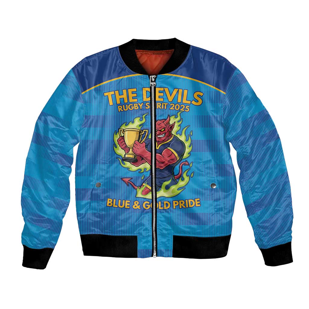 Pride of Norths Rugby Spirit Custom Bomber Jacket Queensland Grand Final Edition 2025 - Aussie Hoodie