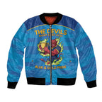 Pride of Norths Rugby Spirit Custom Bomber Jacket Queensland Grand Final Edition 2025 - Aussie Hoodie