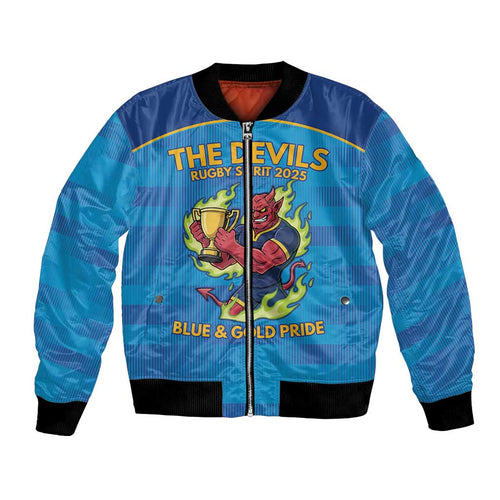 Pride of Norths Rugby Spirit Custom Bomber Jacket Queensland Grand Final Edition 2025 - Aussie Hoodie