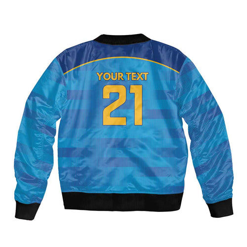 Pride of Norths Rugby Spirit Custom Bomber Jacket Queensland Grand Final Edition 2025 - Aussie Hoodie