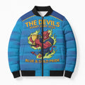 Pride of Norths Rugby Spirit Custom Bomber Puffer Jacket Queensland Grand Final Edition 2025 - Aussie Hoodie