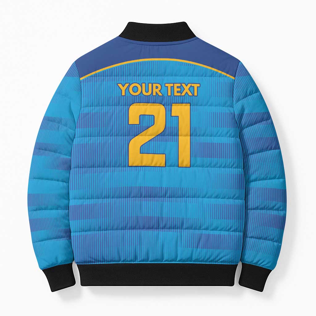 Pride of Norths Rugby Spirit Custom Bomber Puffer Jacket Queensland Grand Final Edition 2025 - Aussie Hoodie