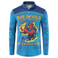 Pride of Norths Rugby Spirit Custom Button Sweatshirt Queensland Grand Final Edition 2025 - Aussie Hoodie