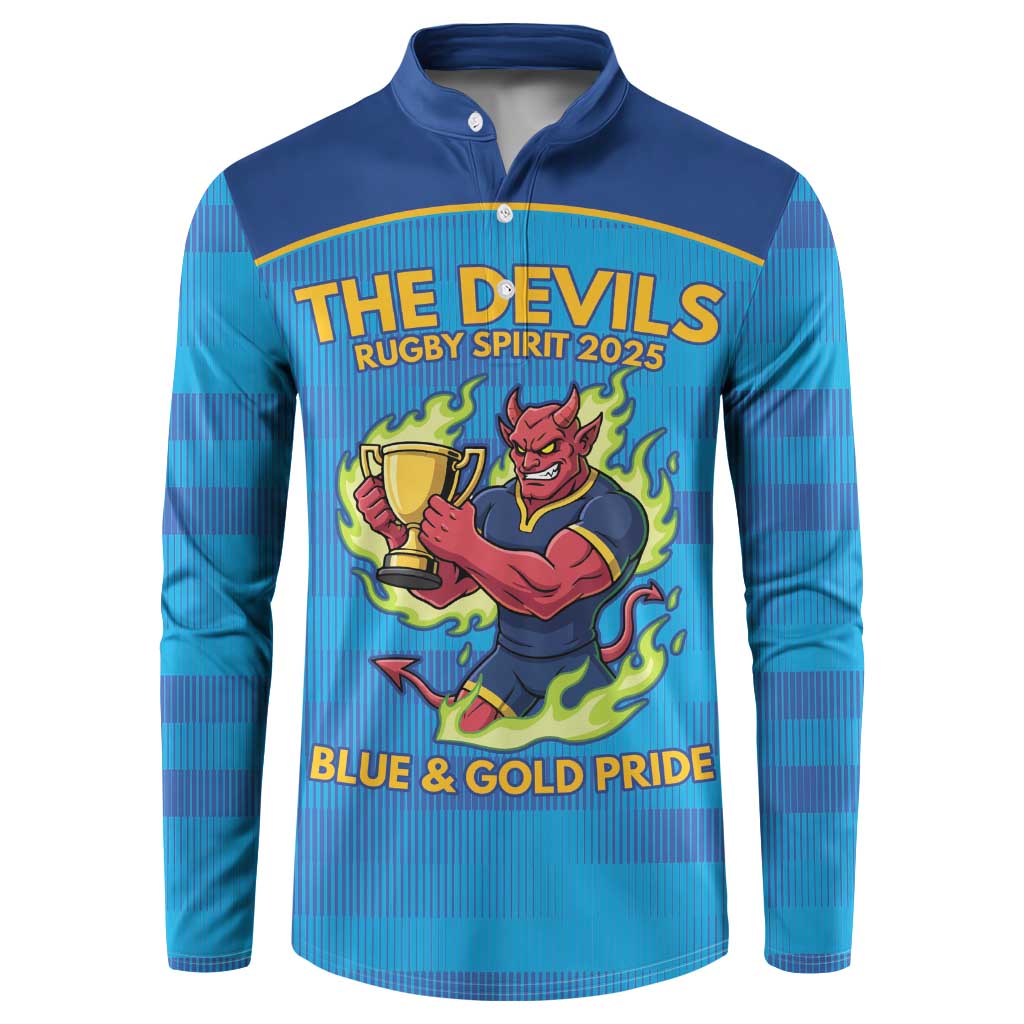 Pride of Norths Rugby Spirit Custom Button Sweatshirt Queensland Grand Final Edition 2025 - Aussie Hoodie