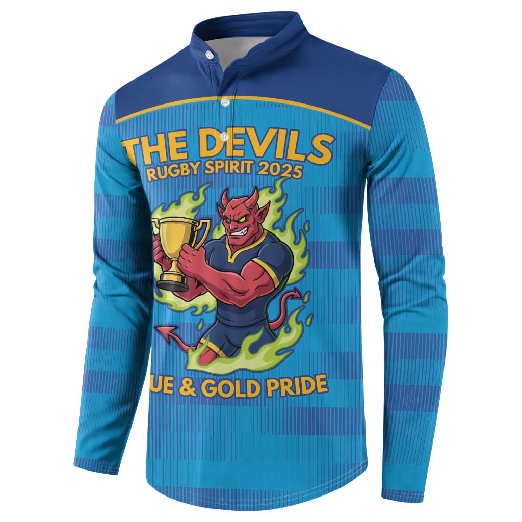 Pride of Norths Rugby Spirit Custom Button Sweatshirt Queensland Grand Final Edition 2025 - Aussie Hoodie