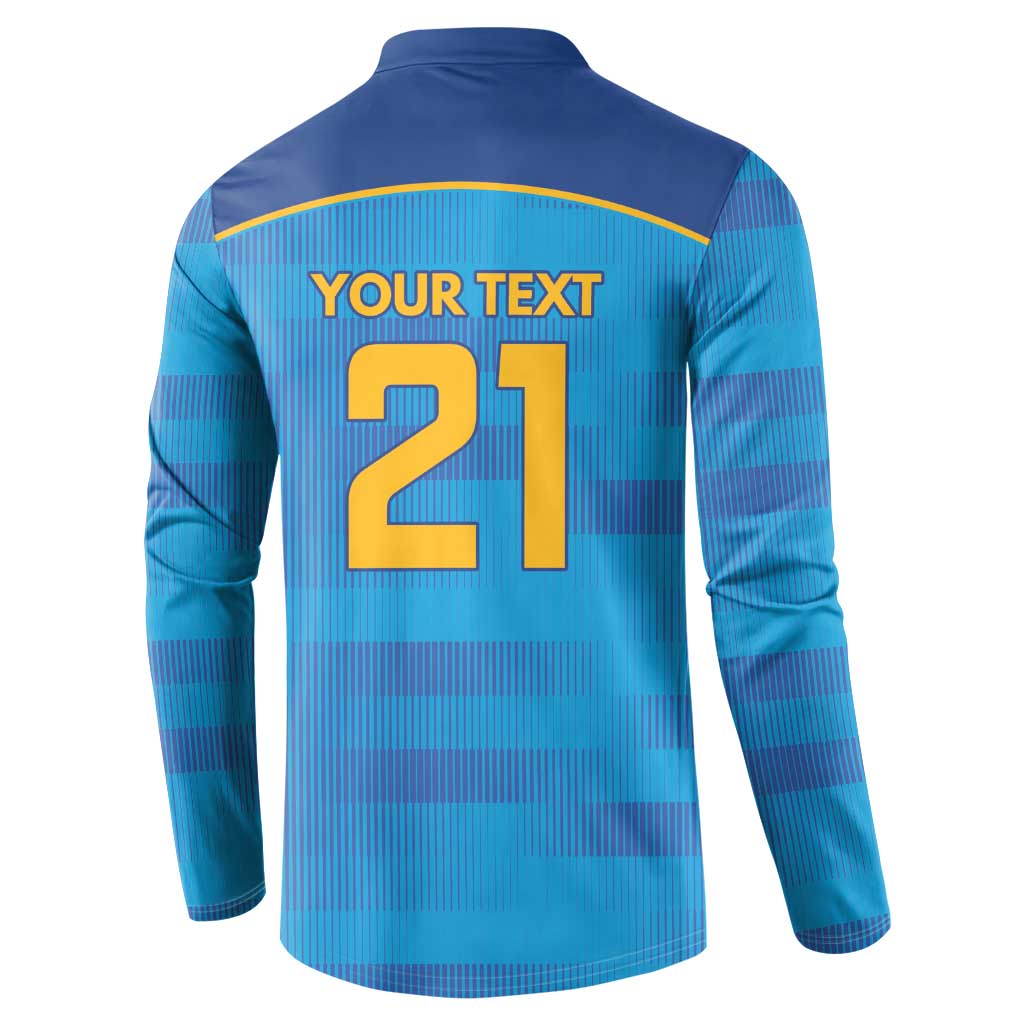 Pride of Norths Rugby Spirit Custom Button Sweatshirt Queensland Grand Final Edition 2025 - Aussie Hoodie