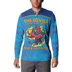 Pride of Norths Rugby Spirit Custom Button Sweatshirt Queensland Grand Final Edition 2025 - Aussie Hoodie