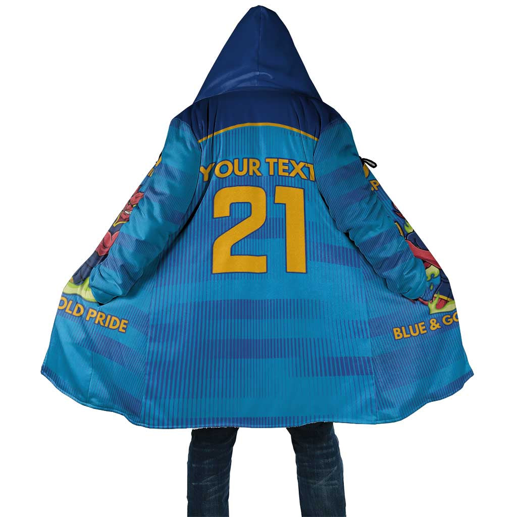 Pride of Norths Rugby Spirit Custom Cloak Queensland Grand Final Edition 2025 - Aussie Hoodie