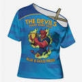 Pride of Norths Rugby Spirit Custom Cross Shoulder Shirt Queensland Grand Final Edition 2025 - Aussie Hoodie