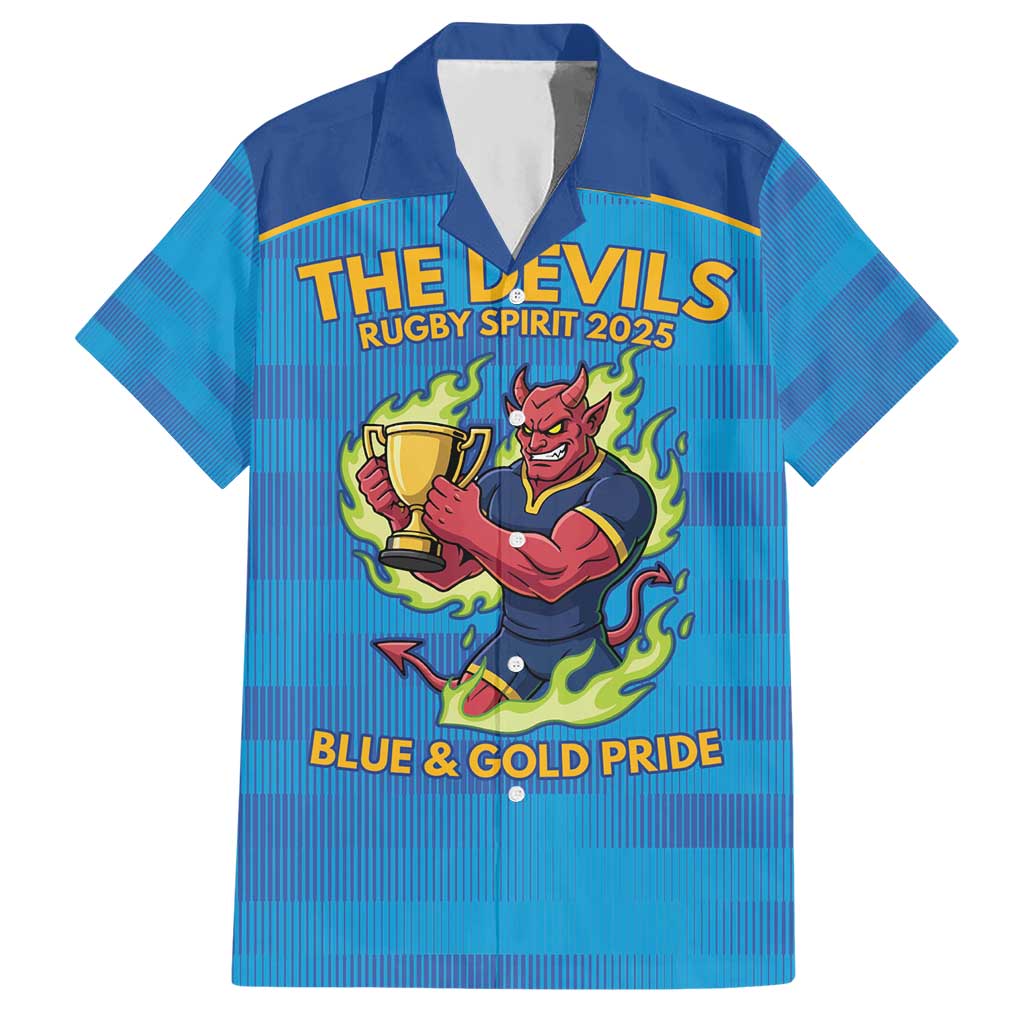 Pride of Norths Rugby Spirit Custom Hawaiian Shirt Queensland Grand Final Edition 2025 - Aussie Hoodie