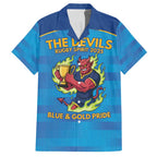 Pride of Norths Rugby Spirit Custom Hawaiian Shirt Queensland Grand Final Edition 2025 - Aussie Hoodie