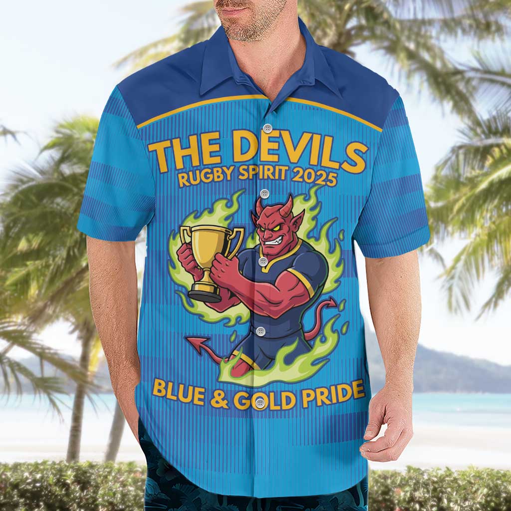 Pride of Norths Rugby Spirit Custom Hawaiian Shirt Queensland Grand Final Edition 2025 - Aussie Hoodie