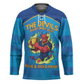 Pride of Norths Rugby Spirit Custom Hockey Jersey Queensland Grand Final Edition 2025 - Aussie Hoodie