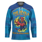Pride of Norths Rugby Spirit Custom Hockey Jersey Queensland Grand Final Edition 2025 - Aussie Hoodie