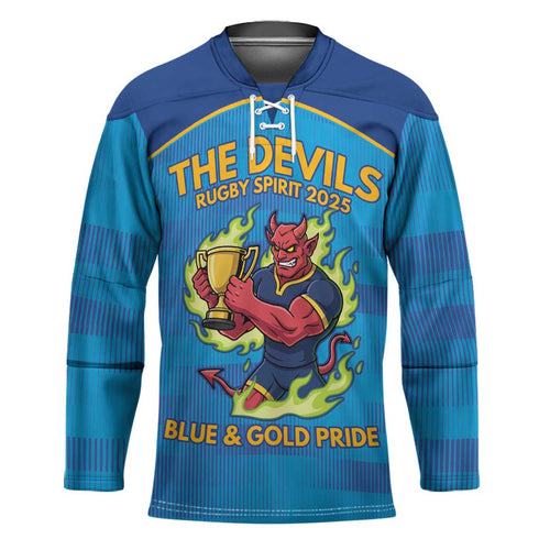 Pride of Norths Rugby Spirit Custom Hockey Jersey Queensland Grand Final Edition 2025 - Aussie Hoodie