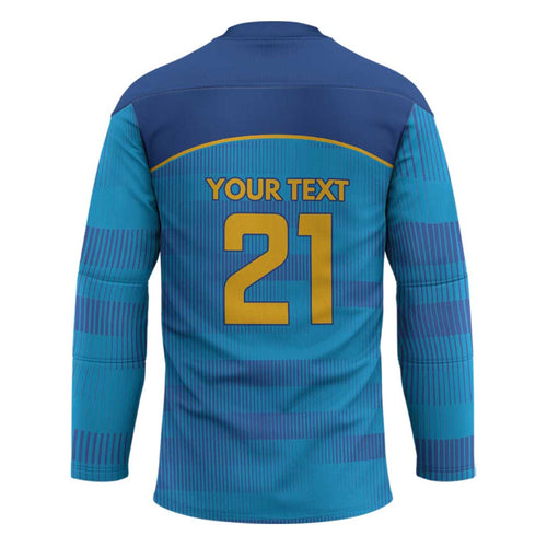 Pride of Norths Rugby Spirit Custom Hockey Jersey Queensland Grand Final Edition 2025 - Aussie Hoodie