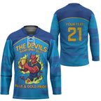 Pride of Norths Rugby Spirit Custom Hockey Jersey Queensland Grand Final Edition 2025 - Aussie Hoodie