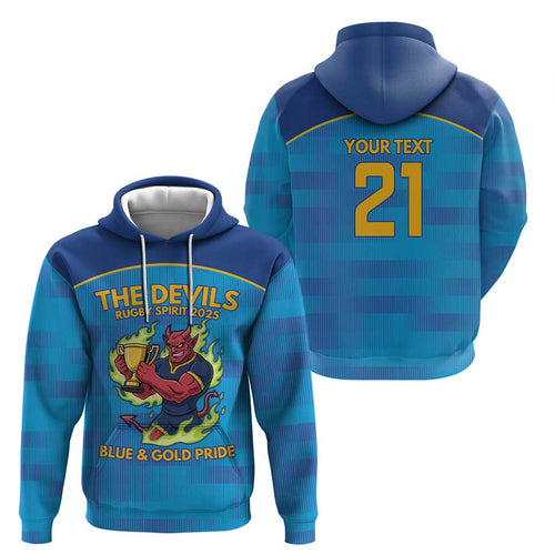 Pride of Norths Rugby Spirit Custom Hoodie Queensland Grand Final Edition 2025 - Aussie Hoodie