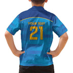 Pride of Norths Rugby Spirit Custom Kid Hawaiian Shirt Queensland Grand Final Edition 2025 - Aussie Hoodie
